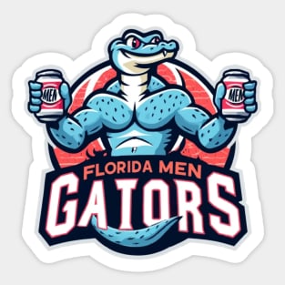 Florida Men Gators Sticker